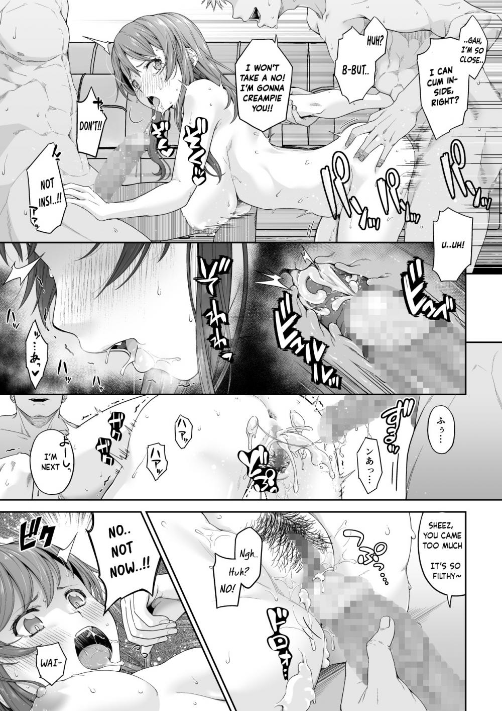 Hentai Manga Comic-Daigaku Shingaku de Issho ni Joukyou Shita Kanojo ga Netorare Ochita Ato-Chapter 1-22